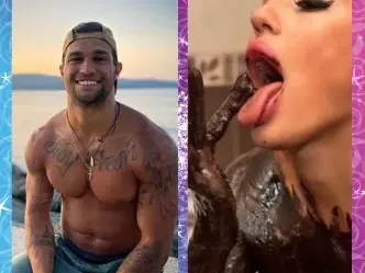 Циркове в „хайлайфа“: Сами Хоснни захапа Джулката, че рекламира чайове менте, тя се закани да го съди