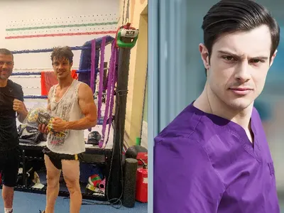 Д-р Хаджихристев от „Откраднат живот” бил боксьор, биел се с Тервел Пуле