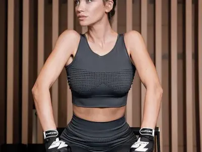 Диляна Попова записа Блатечки-младши на джиу-джицу