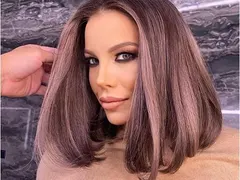 Емилия стана брюнетка