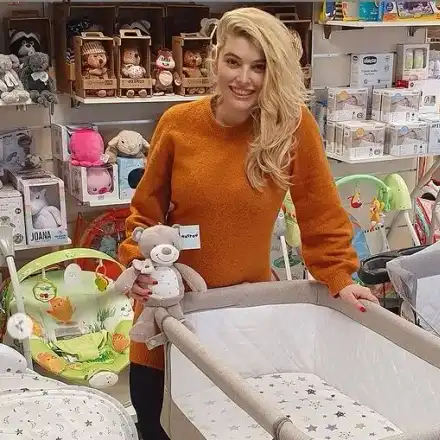 Ева Веселинова готова за среща с близнаците! (Вече е накупила най-необходимото)