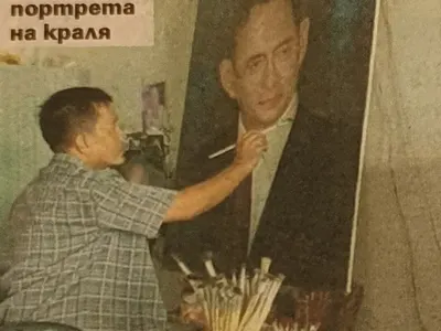 Фараонката Ружа цъфна до краля на Тайланд (Снимка)