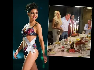 Фенка на Рачков тормози гаджето му, блондинката пропищя (Снимки)