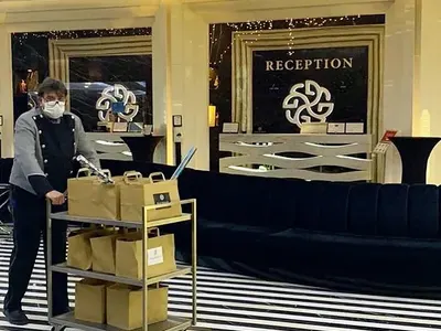 Хотел „Маринела\" не спира с благотворителните жестове! Осигурява помощ за семействата на медици, загубили живота си заради ковид