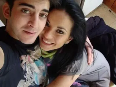 Жената на Сашо Кадиев погреба брат си