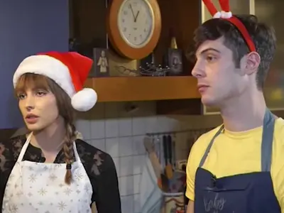 Кая и Хаджихристев – двойка и в живота