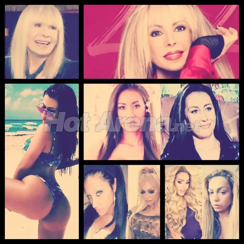 Как се трият от 10 до 30 г. с фотошоп: Лили опна бръчки, Гери-Никол с дупе, което не съществува, Нора плаши без грим…