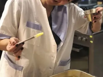 Кали стана ученичка на Ирина Тенчева