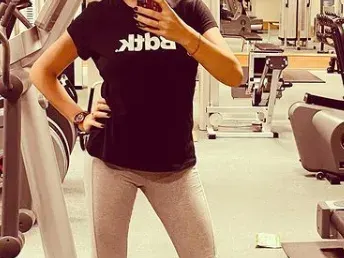 Кобилкина си върна теглото от преди бременността