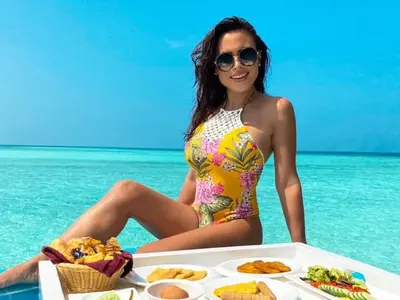 Лили Клюкарката се омъжи на Малдивите! (СНИМКИ)