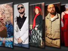 Лорд Евгени Минчев в акция: Криско залитна по Либераче, Софи сияе в рокля „тез червени домати” и още + СНИМКИ
