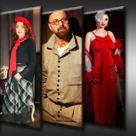 Лорд Евгени Минчев в акция: Криско залитна по Либераче, Софи сияе в рокля „тез червени домати” и още + СНИМКИ