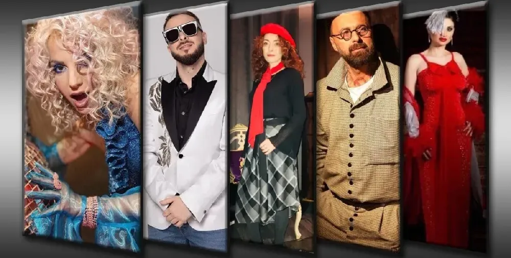 Лорд Евгени Минчев в акция: Криско залитна по Либераче, Софи сияе в рокля „тез червени домати” и още + СНИМКИ