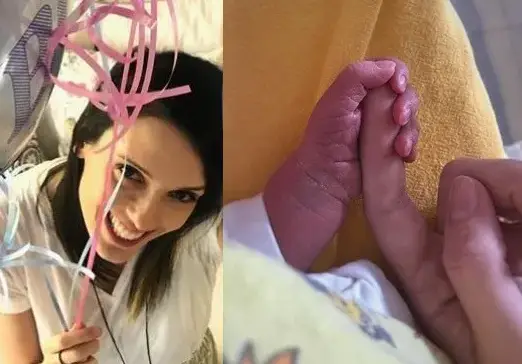 Луиза: Притеснявах се, че няма да съм добра майка