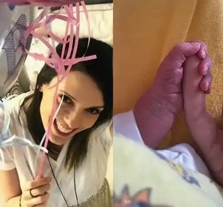 Луиза: Притеснявах се, че няма да съм добра майка