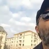 Малък Тошко на Банско сам