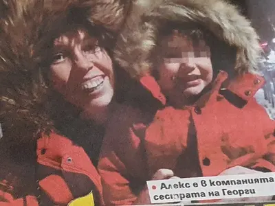 Мария Илиева пусна детето при бившия си (Снимки от семейната идилия)