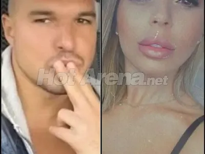 Мика Стоичкова в истерия заради Божинов (Снимки)