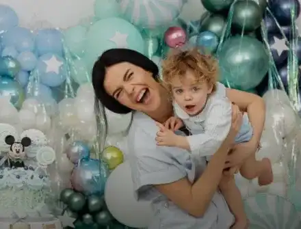 Мона Гочев празнува втори РД на сина си (Фото от празника)