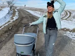 Николета Маданска влезе във форма с бебешки разходки