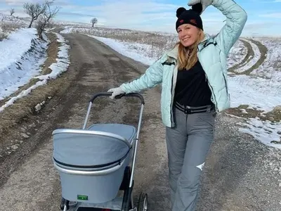 Николета Маданска влезе във форма с бебешки разходки