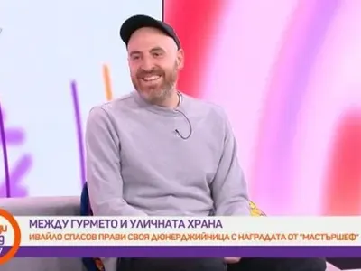 Пандемията спъна победителя от „Мастършеф”! Ивайло отчаян – не знае кога ще отвори прословутата си дюнерджийница