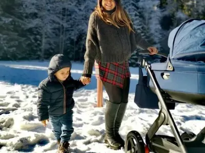 Петя Дикова вече мисли за трето, ако е момиче, ще го кръсти на себе си