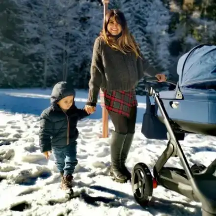 Петя Дикова вече мисли за трето, ако е момиче, ще го кръсти на себе си