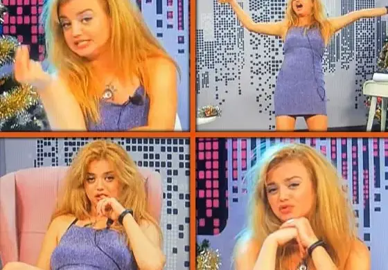 Пияната тв водеща София Джамджиева носи гена на майка и баща алкохолици