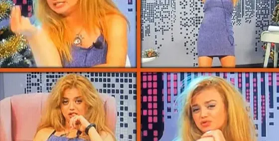 Пияната тв водеща София Джамджиева носи гена на майка и баща алкохолици