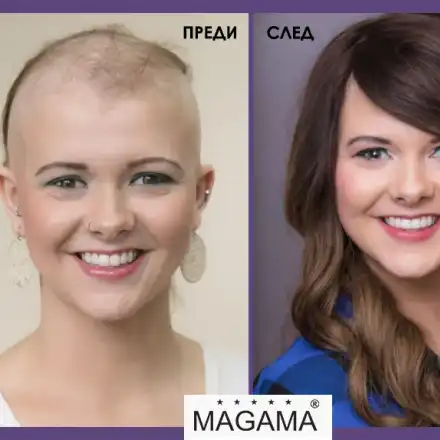 Решения за алопеция в салон Магама (Снимки)