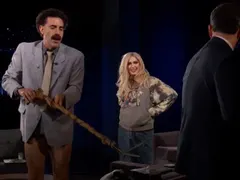 Саша Барън Коен: Трябва да снимат филм за Мария! (Актьорът истински й се възхищава)