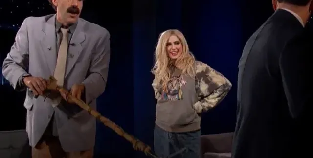 Саша Барън Коен: Трябва да снимат филм за Мария! (Актьорът истински й се възхищава)