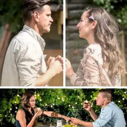 Ти да видиш! Даяна Ханджиева първа дружка с годеницата на Данчо от Фермата