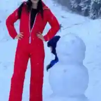 Тригодишният син на Джена стана скиор