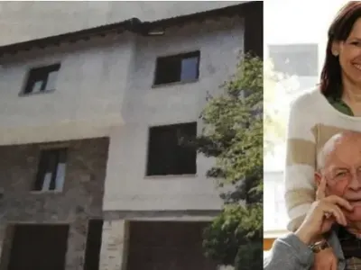 Вдовицата на Коста Цонев иска половин милион за къщата в Бистрица