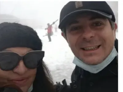 Виктор Николаев разпуска на пистите в Боровец