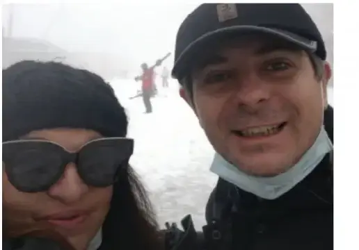 Виктор Николаев разпуска на пистите в Боровец