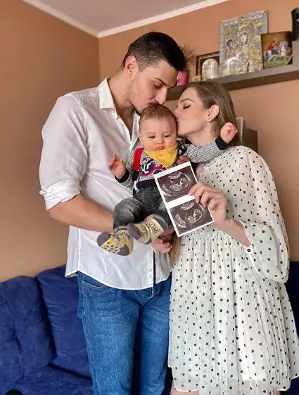 7 месеца след като роди,  Нанси Карабойчева е  бременна в 5-ия месец