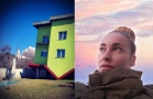 Алекс Раева почива на село