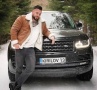 Kристиан Кирилов подкара нов джип за 100 бона в кризата