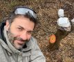 Венелин Петков пусна побеляла брада (Уволненият директор на бТВ се отдаде на семейството)