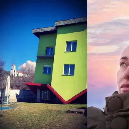 Алекс Раева почива на село