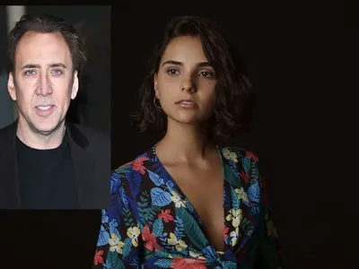 Българка снима с Никълъс Кейдж и Педро Паскал (Катрин Ванкова звезда в Испания)