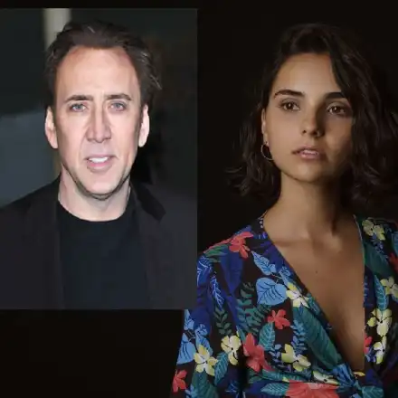 Българка снима с Никълъс Кейдж и Педро Паскал (Катрин Ванкова звезда в Испания)