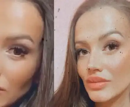 Бившата на Христо Сираков наду джуки (Вижте новата визия на Дениз Хайрула - Фото)