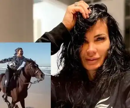 Цеци Красимирова язди без ръце