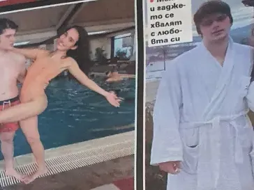 Дъщерята на Милянкова с ново гадже (Снимки)