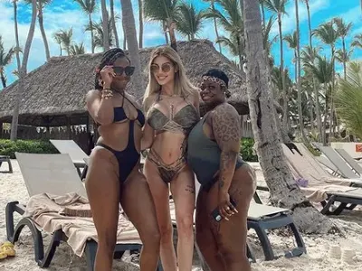 Джулиана Гани чукна 30 в Доминкана (Снимки)