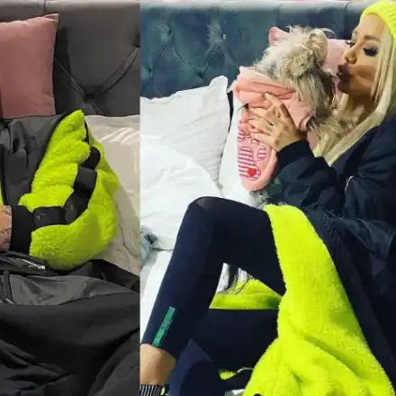 Емрах гали кучето на кака Теди във Велинград (Снимки)